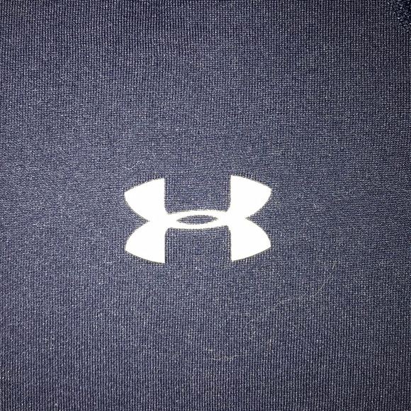 Men’s Navy Under Armour Tee. Navy. Gently used. - Picture 2 of 3